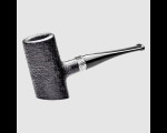 Erik Nording Silver Classic Poker Pipe Sandblast